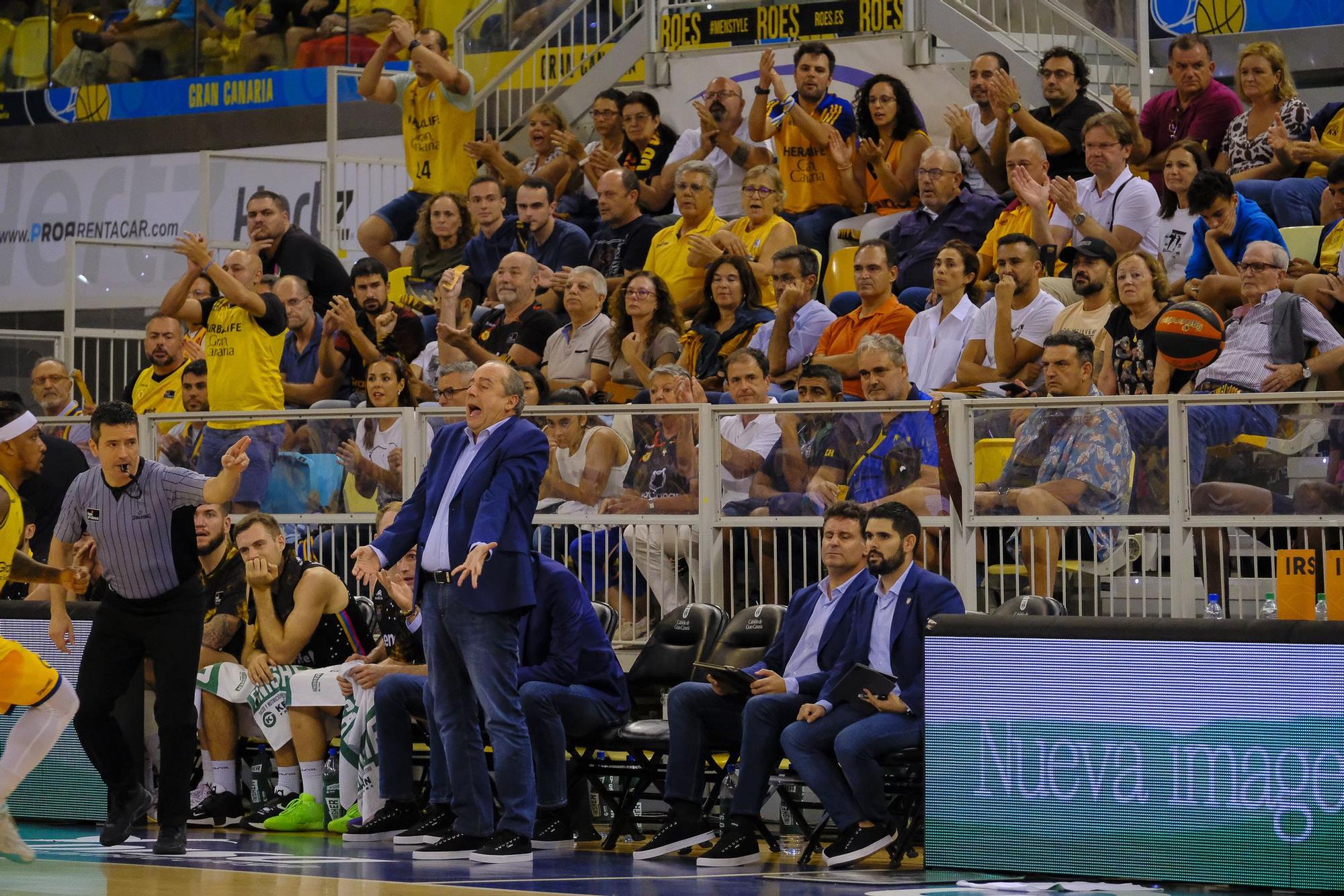 CB Gran Canaria-CB Canarias (70-86)