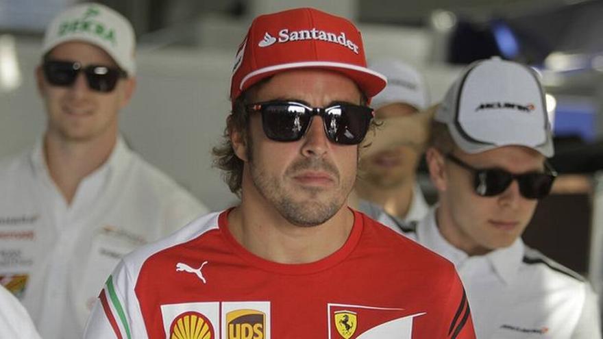 Alonso: &quot;De momento, no se puede hacer más&quot;