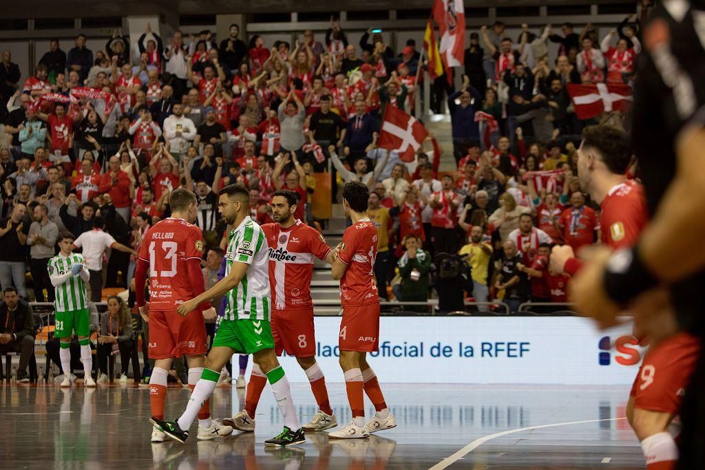 Las mejores imágenes de la victoría del Jimbee Cartagena en la Supercopa de España