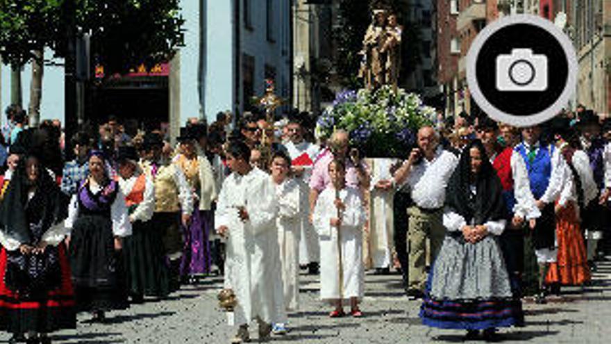 Un Carmín de etiqueta