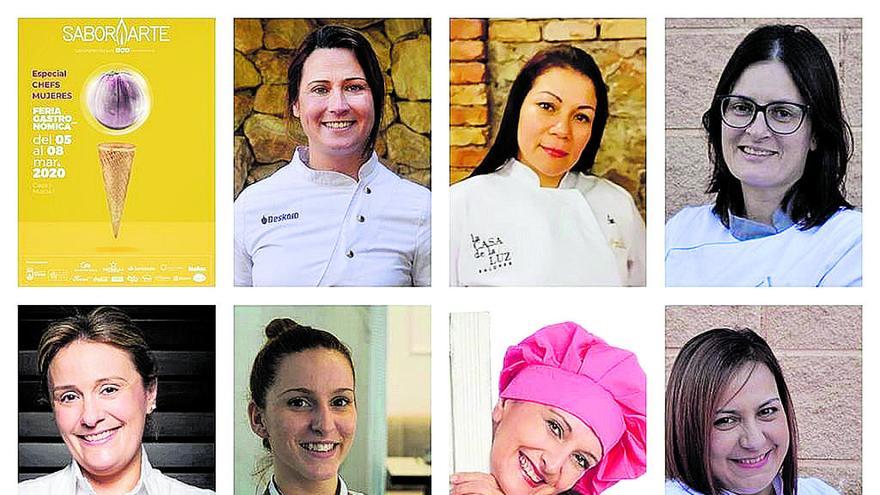 Diez mujeres cocineras ponen el broche de oro a SaborArte