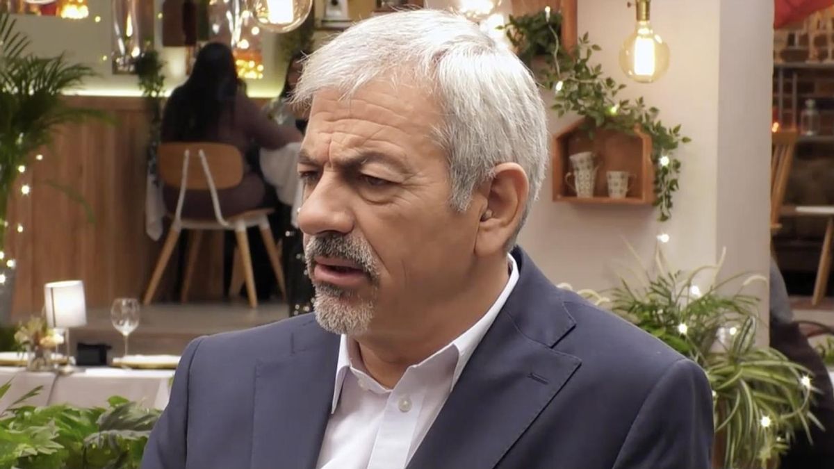 L’inesperat comentari de Carlos Sobera a ‘First Dates’ que va sorprendre Matías Roure