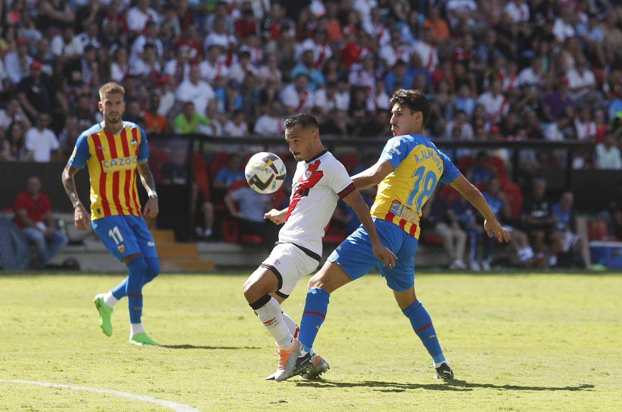 El Rayo - Valencia, en imágenes