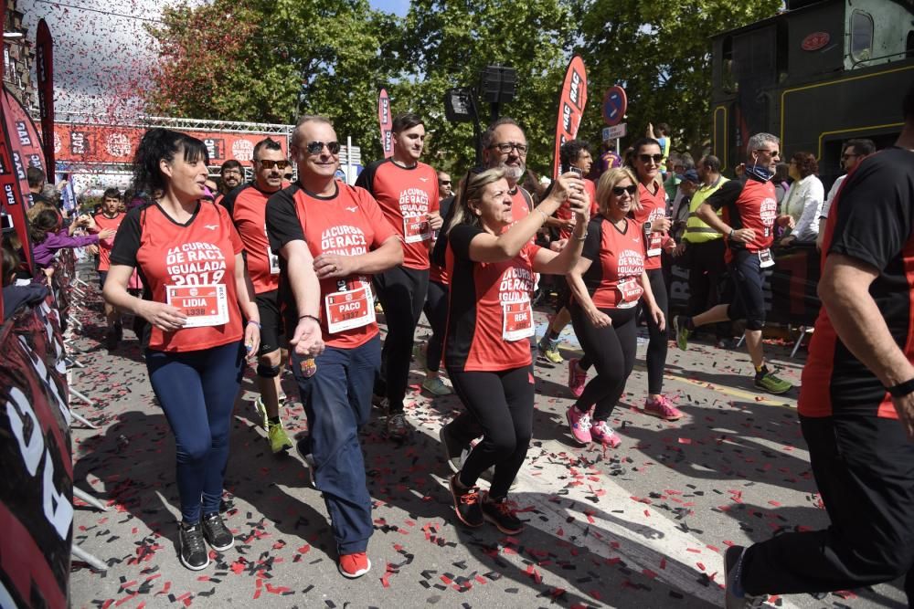 Igualada aplega gairebé 2.000 corredors a La Cursa de RAC 1