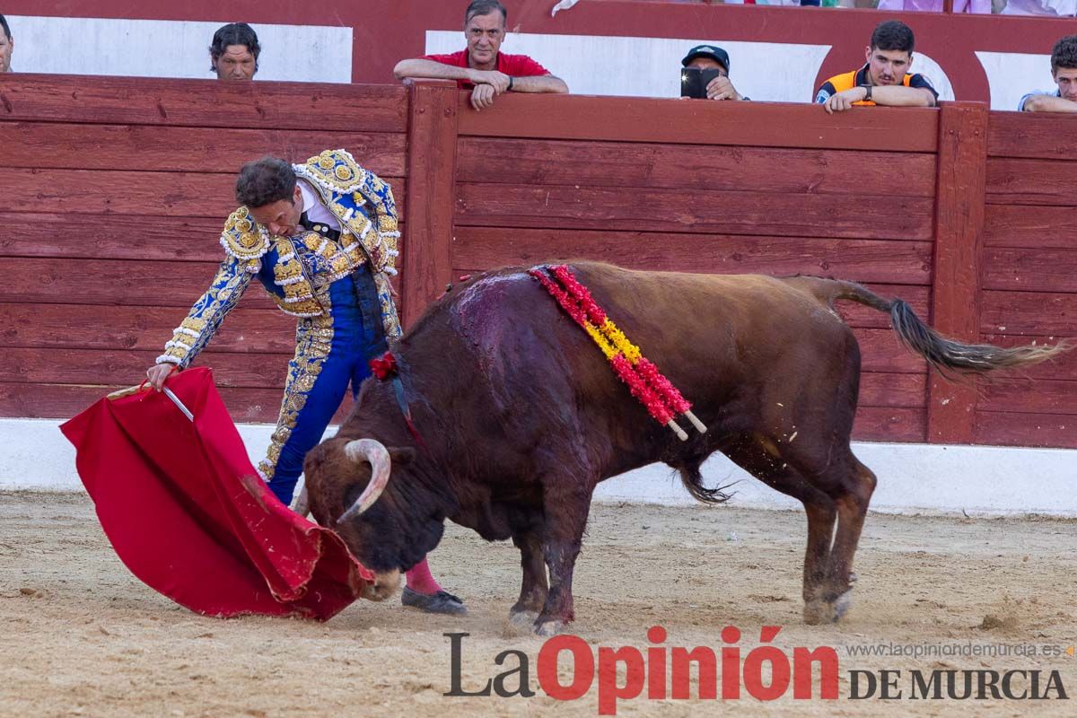 Corrida del 'Día de la Región' en Caravaca