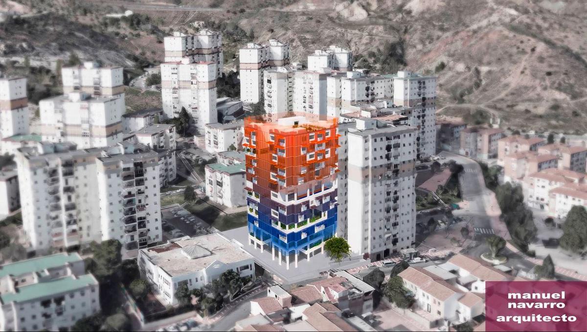 El arquitecto Manuel Navarro ganó en 2019 el concurso público de rehabilitación del bloque de Cabriel, 27.