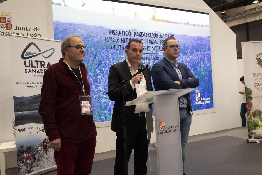 La promoción de Zamora en la feria Fitur de Madrid