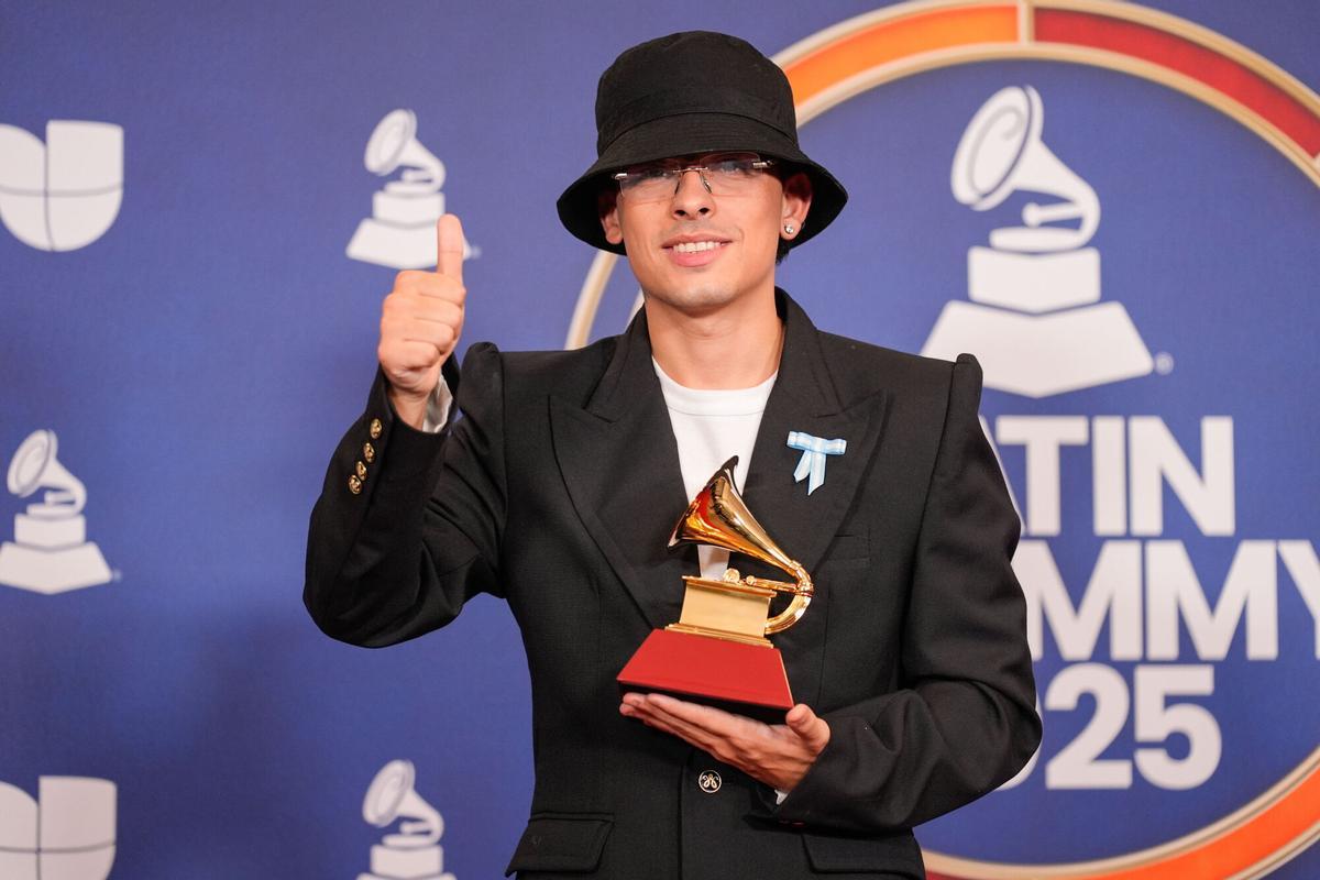 Ceremonia de los Grammy Latinos.