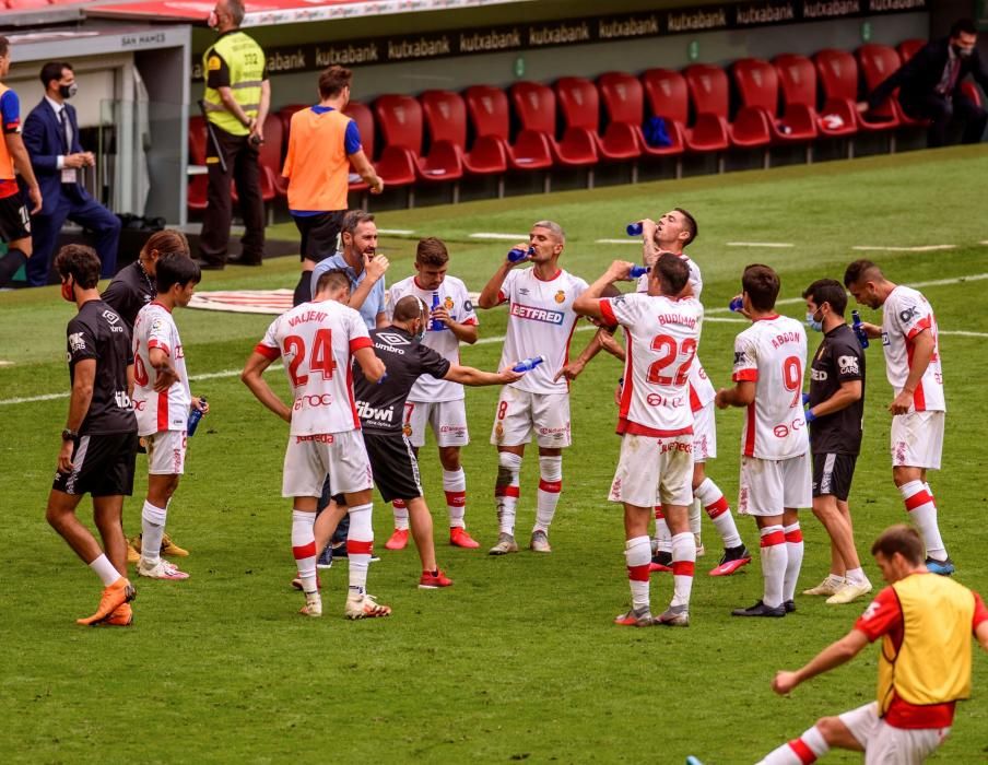 Athletic Club - Real Mallorca: Los bermellones se acercan al abismo