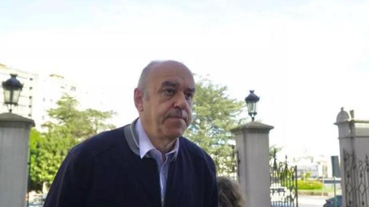 Manuel Reija en el judici de la Primitiva de A Corunya