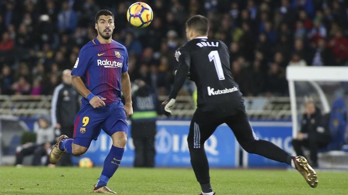 Rulli, una pesadilla para el Barça en Anoeta, seguirá en la Real Sociedad