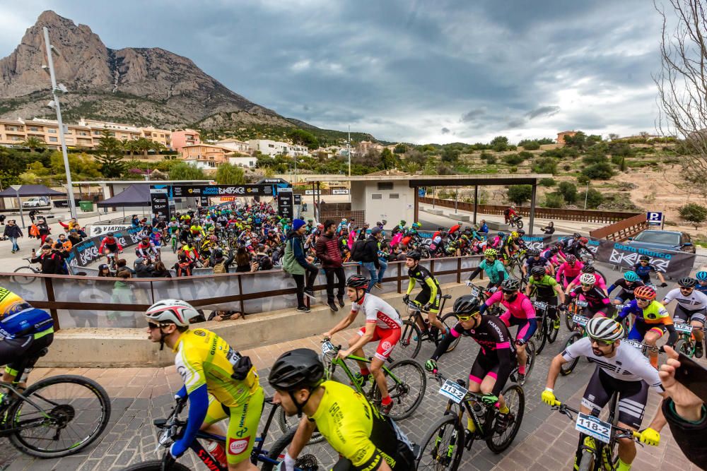 Purito Rodríguez, Héctor Barberá, Nico Terol y Haimar Zubeldia forman parte del cartel de esta carrera internacional de ciclismo de montaña