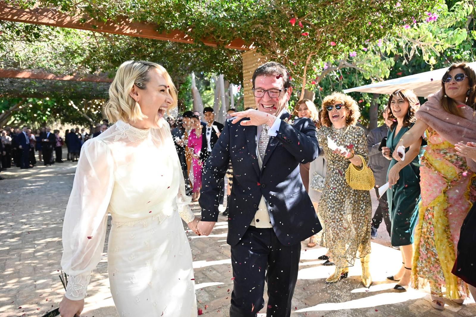 Las imágenes la boda de Ignasi García, portavoz de Compromís en Castelló