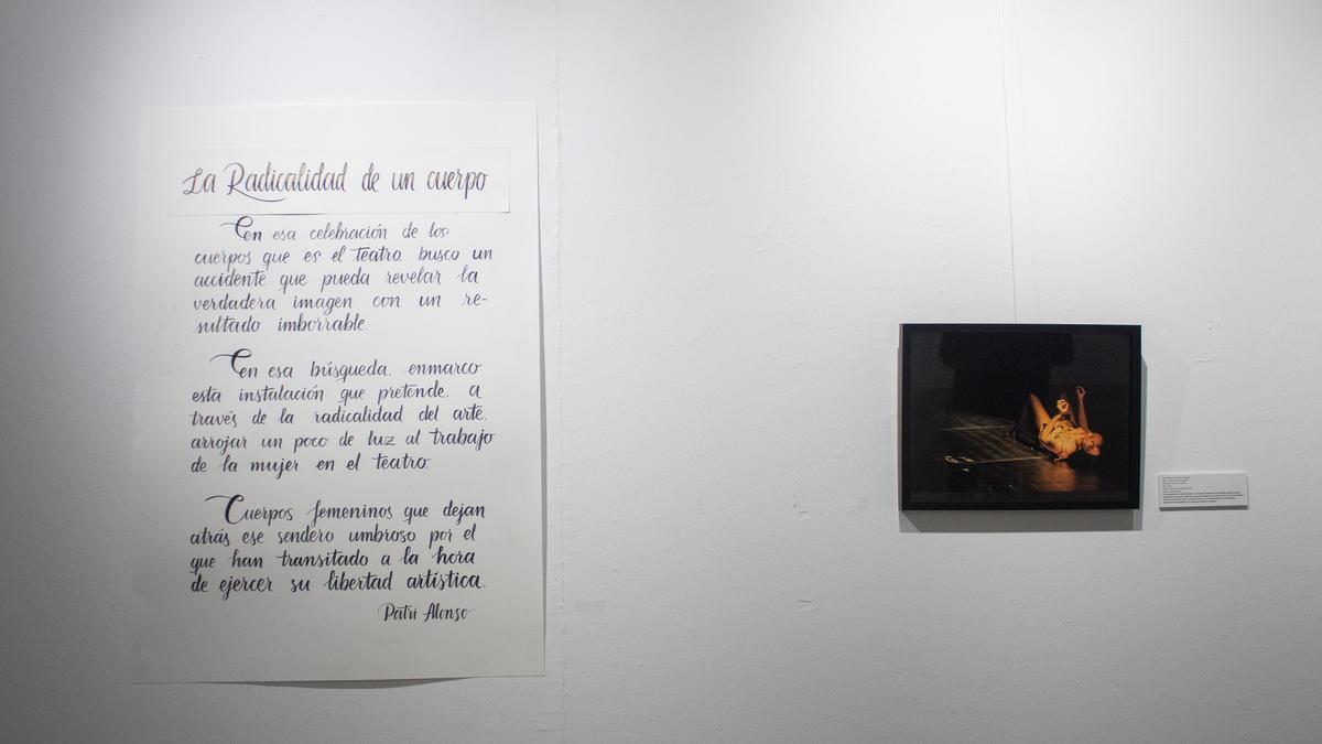 Exposición &quot;La radicalidad de un cuerpo&quot; en La Alhóndiga