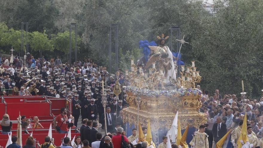 El Resucitado cierra una Semana Santa especial en la que salieron todos