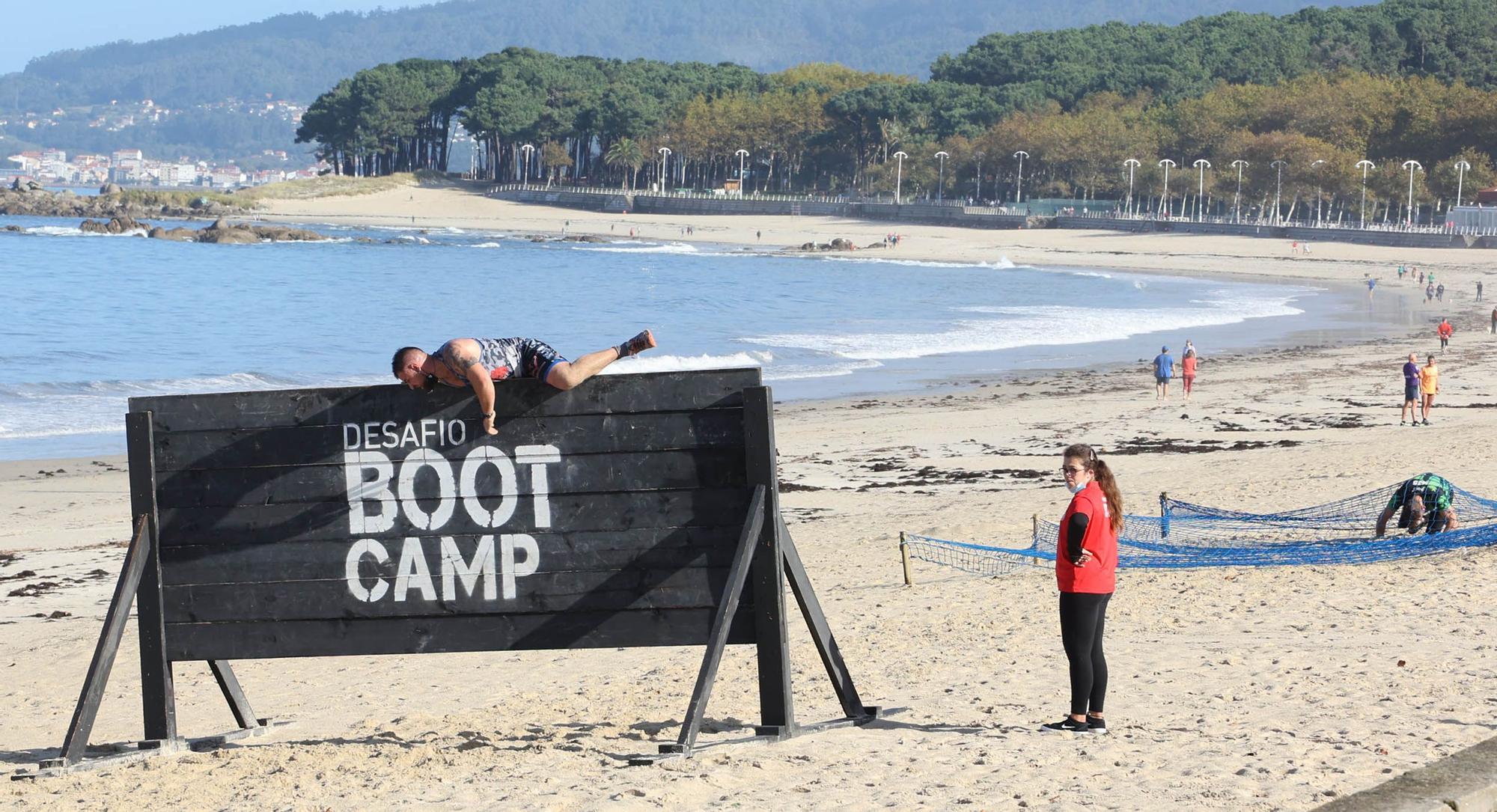 Las espectaculares imágenes de la Carrera Boot Camp en Samil