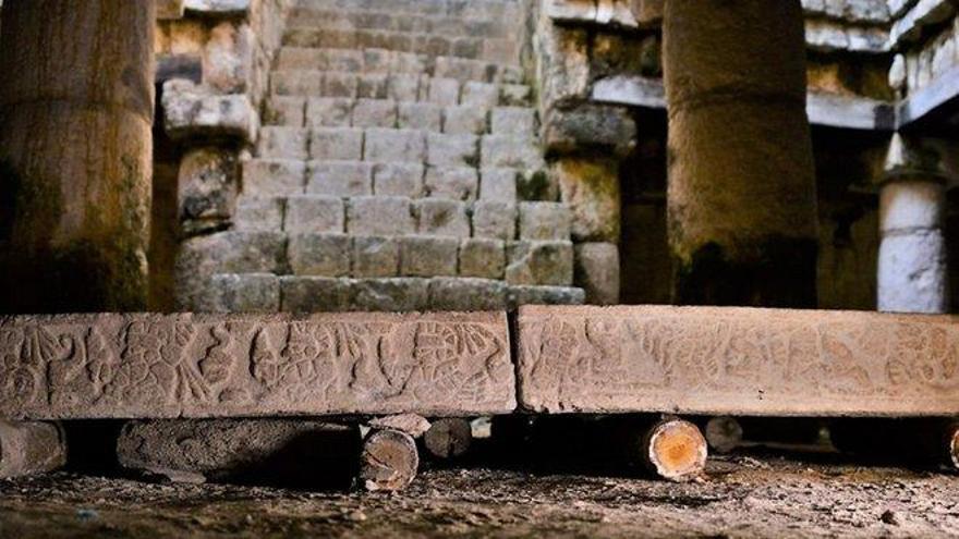 México: halladas nuevas estructuras y objetos antiguos mayas en Chichén Itzá