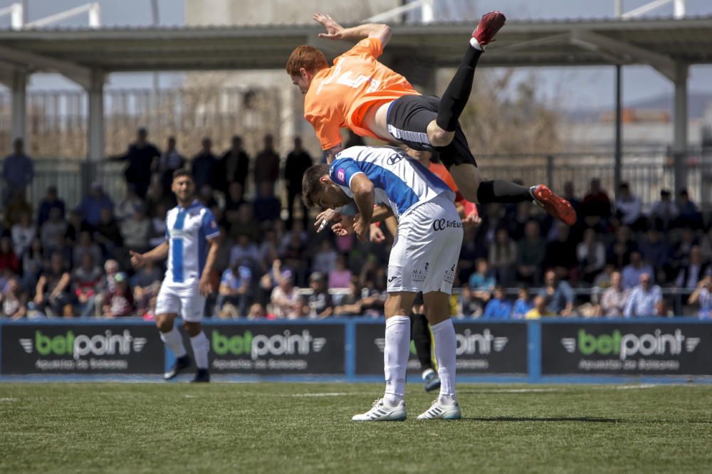 Atlético Baleares - Ontinyent (3-1)