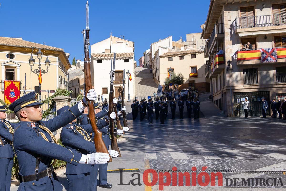 Jura de Bandera Civil en Caravaca