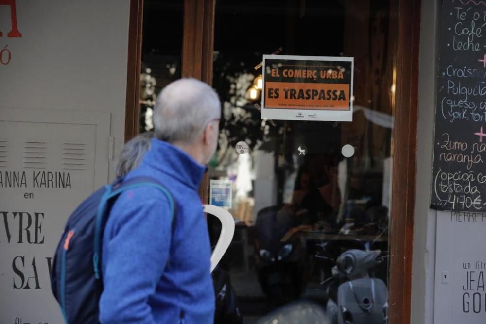 Demo Palma Ladenbesitzer