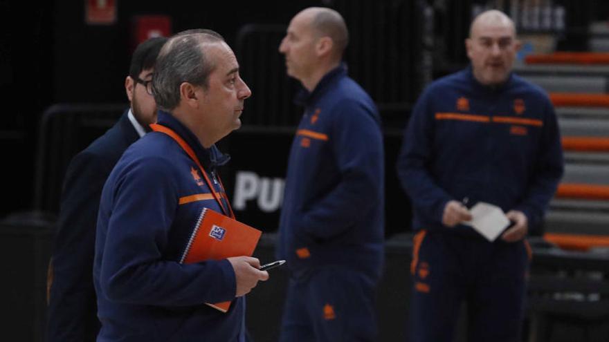 Vidorreta analiza la actualidad del Valencia Basket y al Panathinaikos