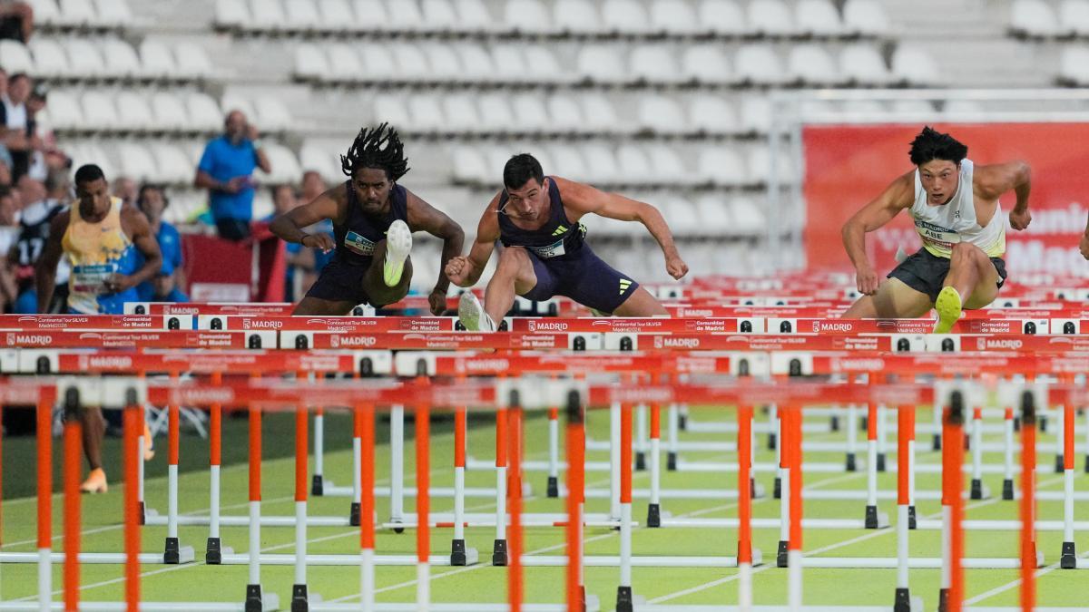 Quique Llopis fue de menos a más en Madrid