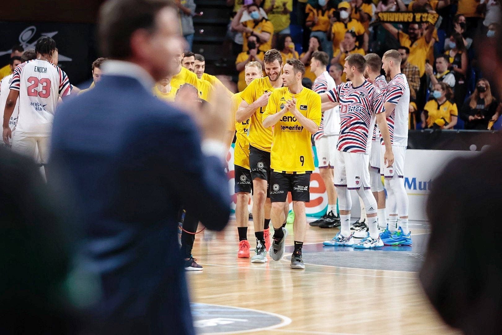 Liga Endesa. Partido Lenovo Tenerife - Baskonia