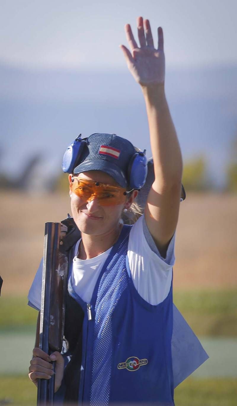 La cordobesa Fátima Gálvez Subcampeona del mundo de tiro