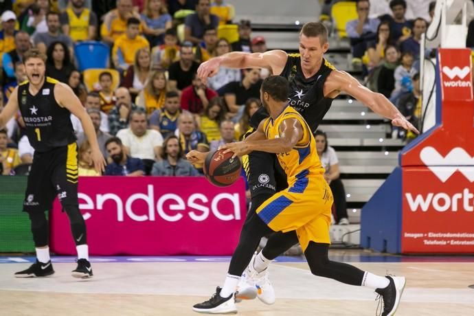 10.11.18. Las Palmas de Gran Canaria. Baloncesto ...