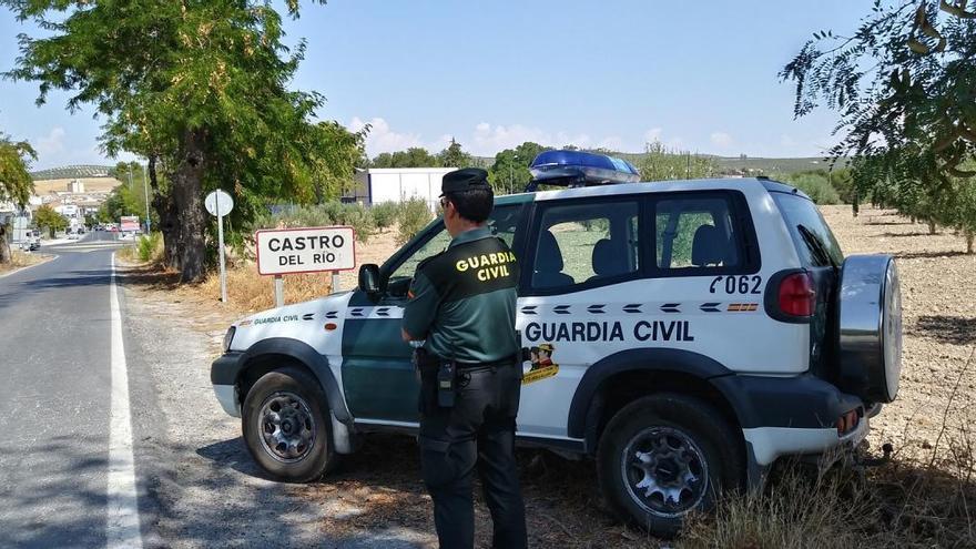 Detenidas cuatro personas tras intervenirles más de dos kilos de marihuana en Castro del Río