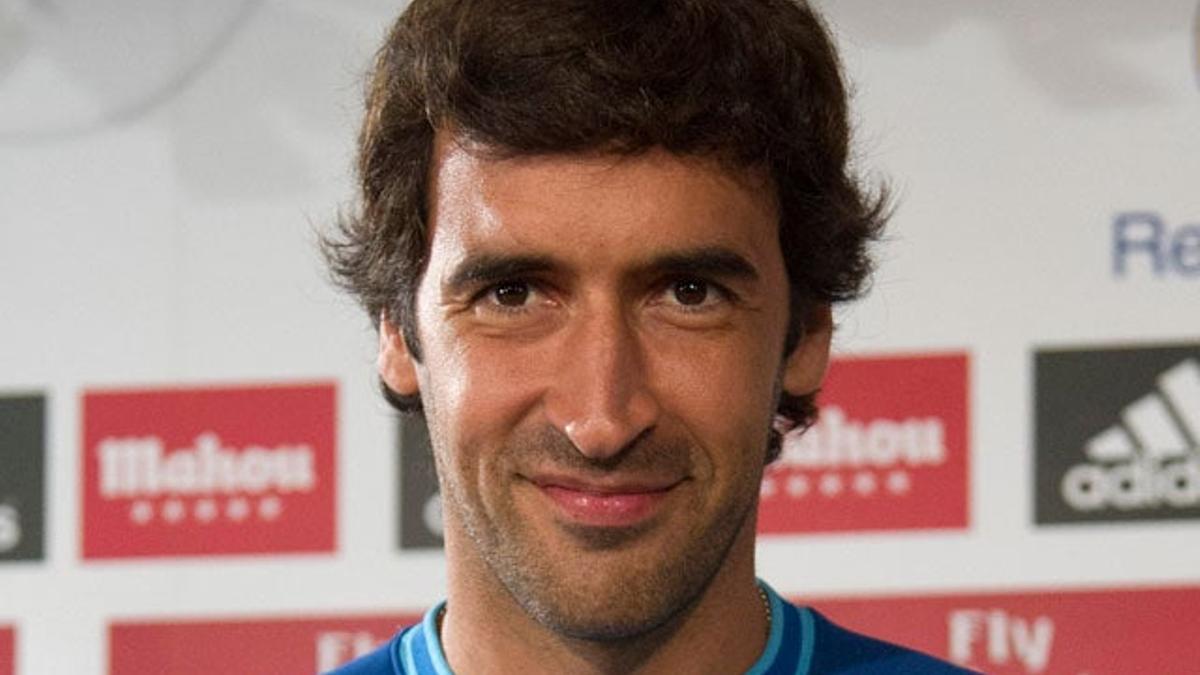 Raúl espera su sexto hijo