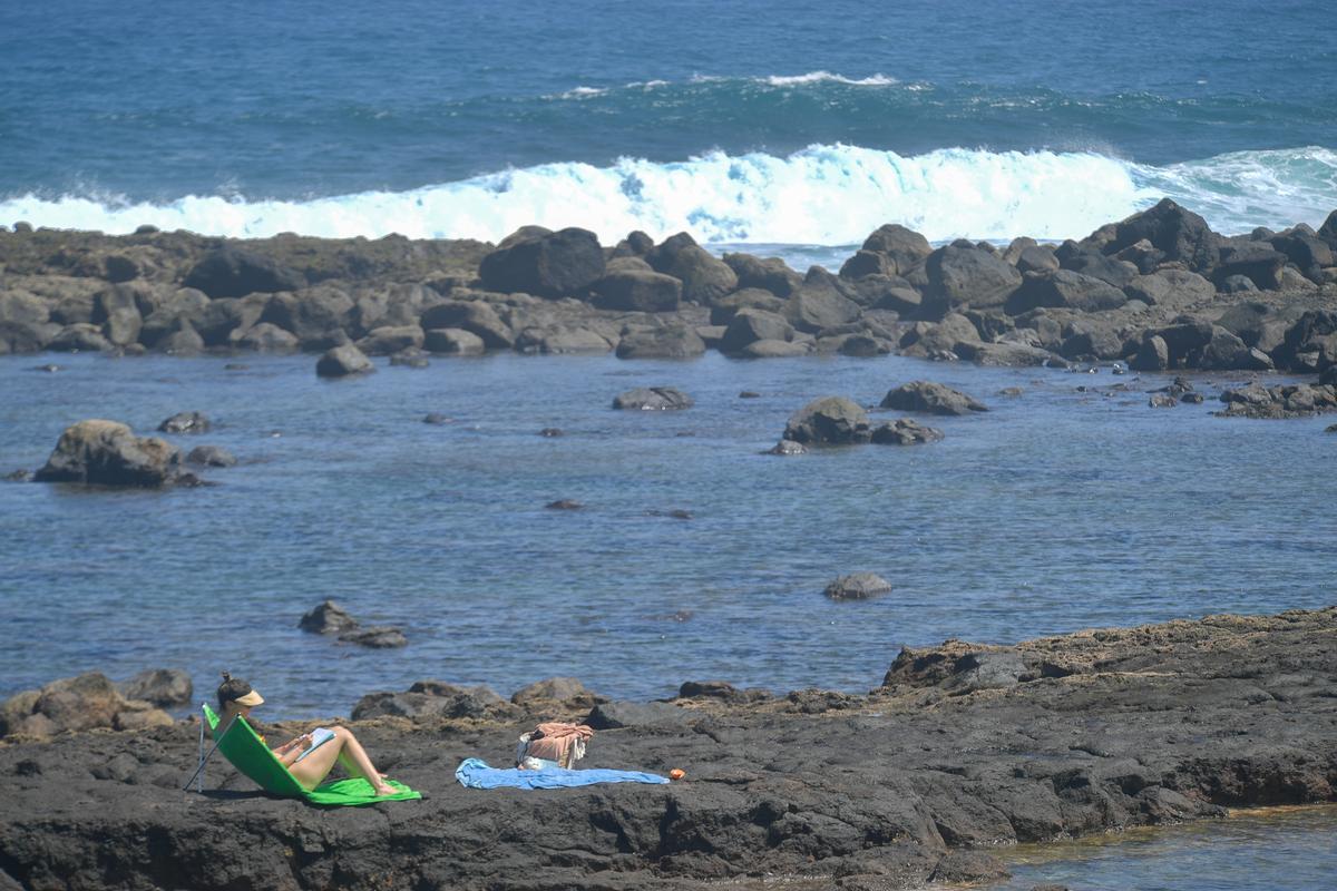 El tiempo en el norte de Gran Canaria (27/03/2023)