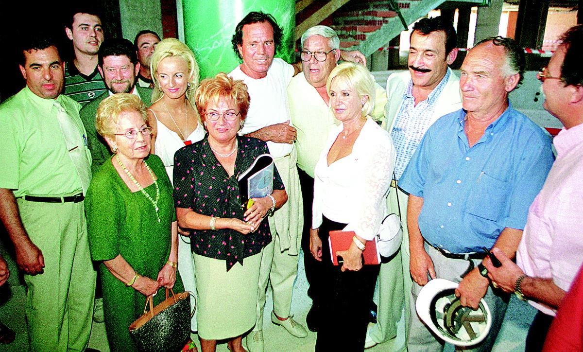 Galería de imágenes de Julio Iglesias en Castellón