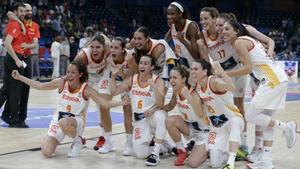 España es la vigente campeona del Eurobasket tras ganar a Francia en 2019.