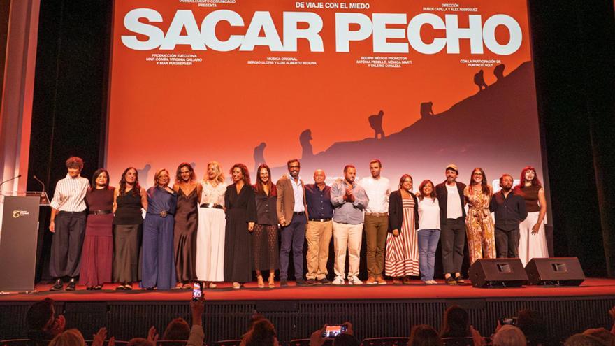 Sacar Pecho: un documental convertido en herramienta terapéutica para el cáncer de mama