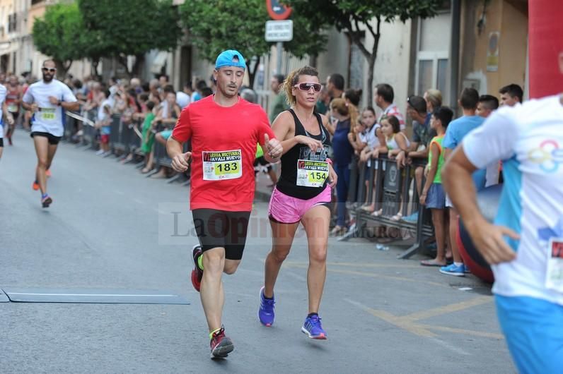 Carrera popular en Javalí Nuevo (1ª parte)