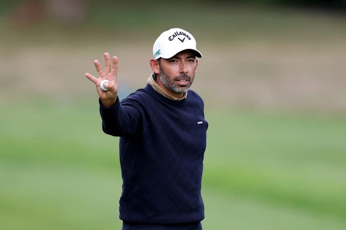 Larrazábal ha jugado dos grandes vueltas de golf en Wentworth y se siente capaz de luchar con los mejores