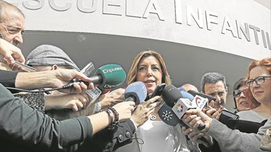 Susana Díaz: «Que Rajoy se quede con el impuesto de sucesiones»