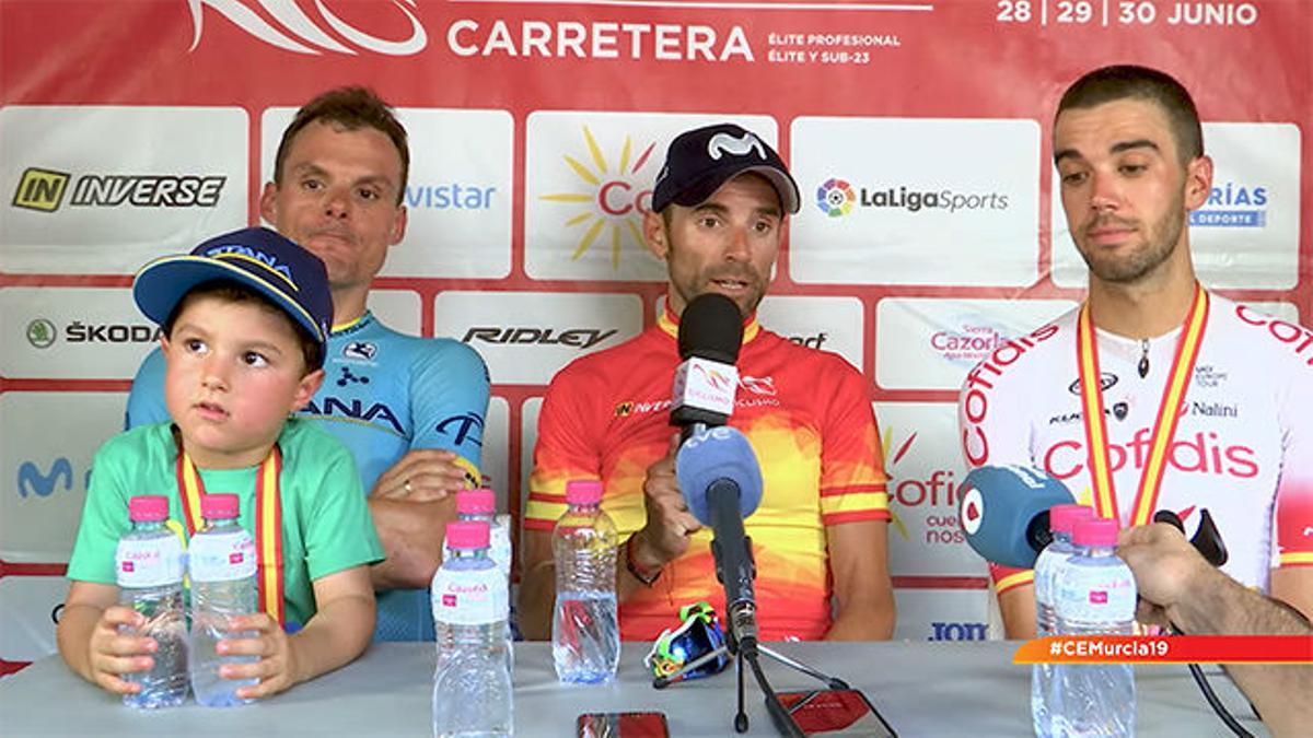 Valverde: "Ha sido un día muy difícil"