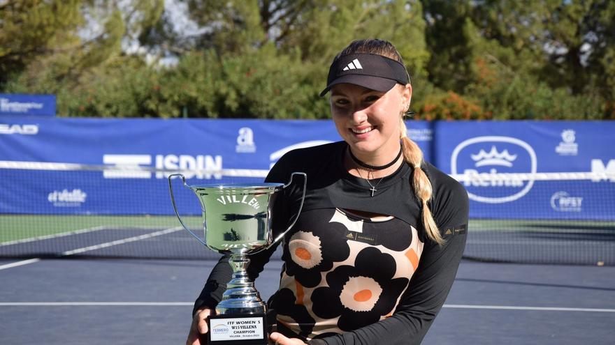 Anastasia Abbagnato conquista el ITF W15 Villena