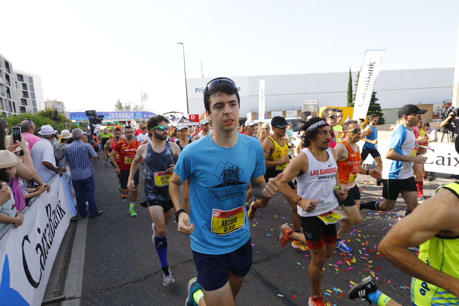 EN IMÁGENES | Búscate en la galería de la 10K de Zaragoza