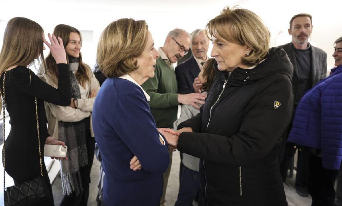 Oviedo llora a Eloína Suárez, la alcaldesa tenaz que &quot;lo daba todo por los demás&quot;