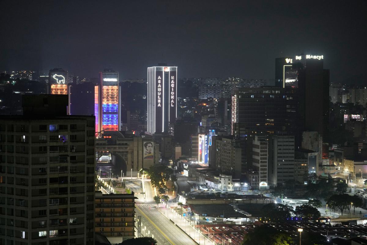 El ataque de EEUU sobre Venezuela, en imágenes.