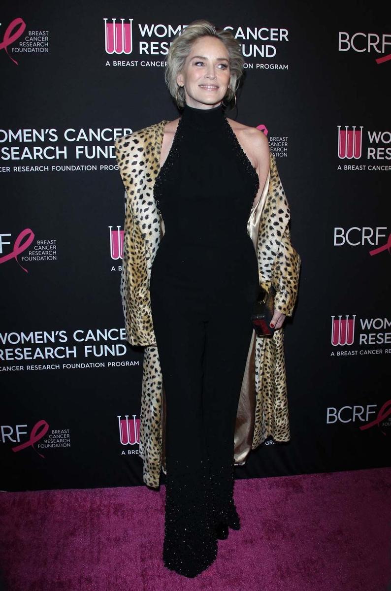 Sharon Stone, en The Women's Cancer Research Funds and unforgettable evening Benefit Gala