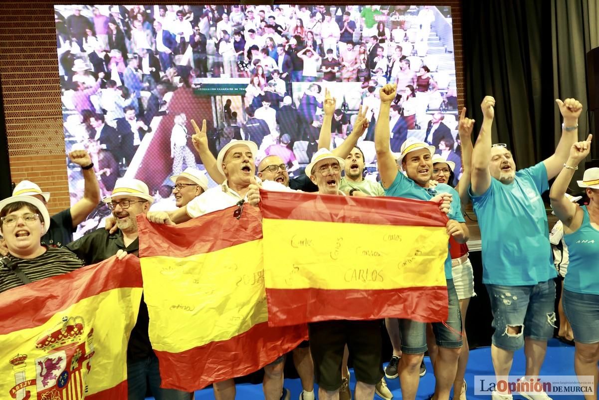 Así se vivió la final de Carlos Alcaraz en Roland Garros este domingo
