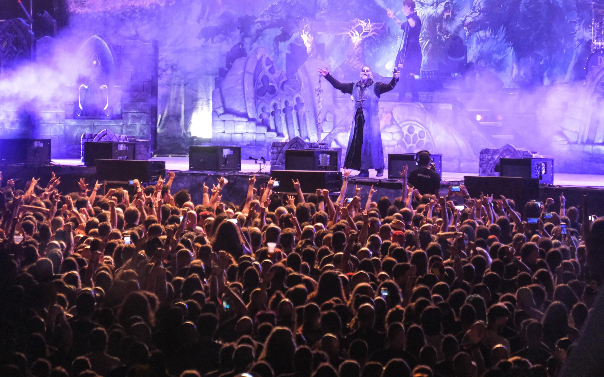 Primera jornada del festival Leyendas del rock de Villena