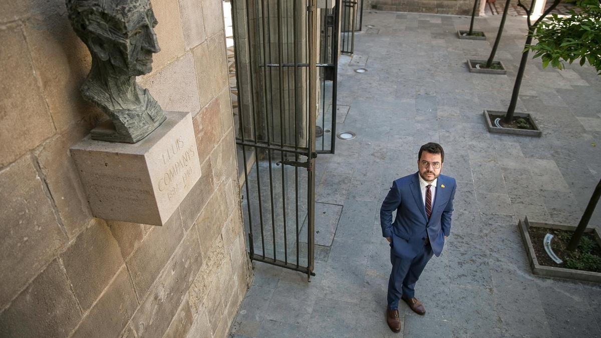Pere Aragonès Pere Aragonès