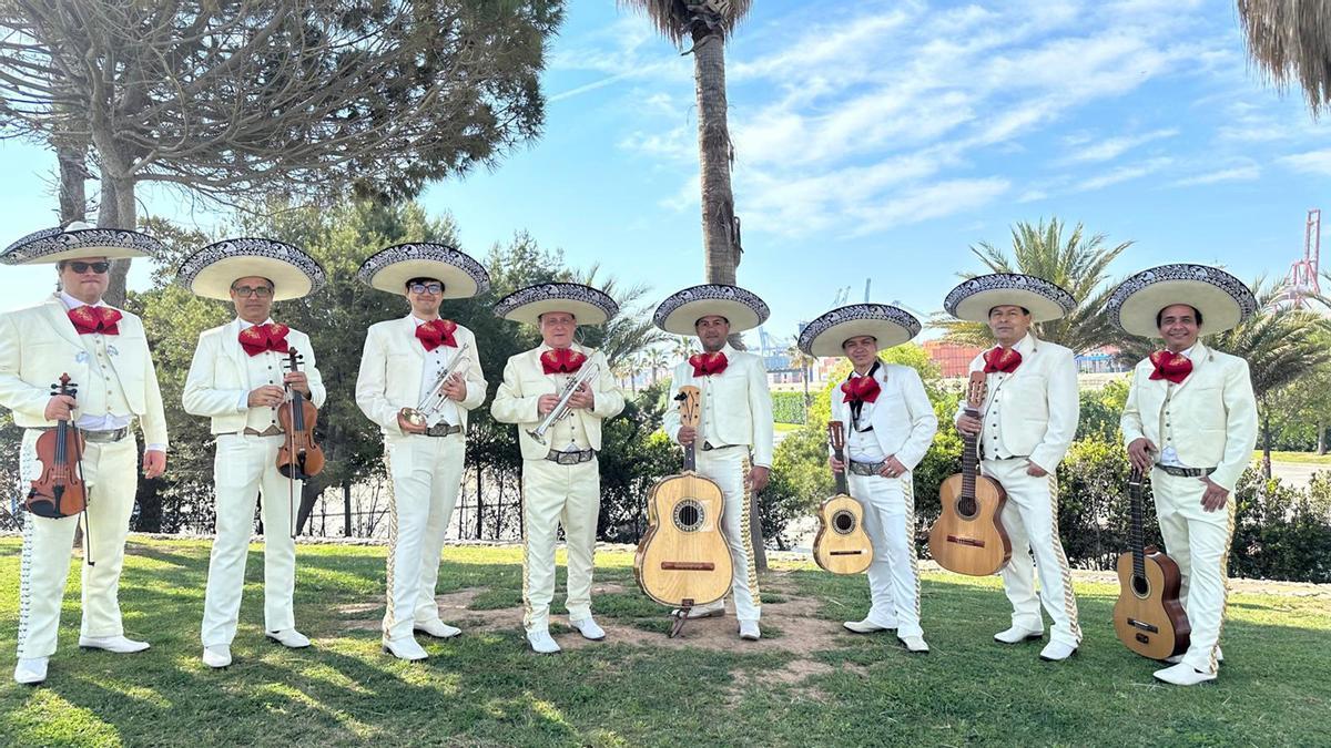 Mariachi al Sol del Mediterráneo, altre dels grups protagonistes del certamen.