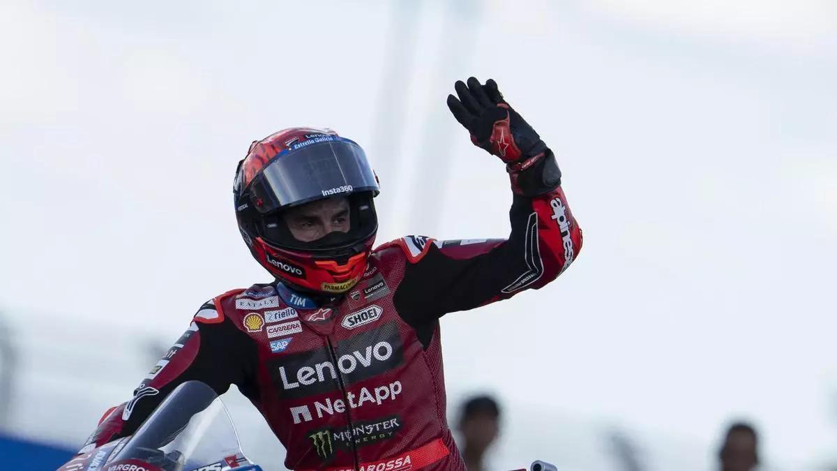 Marc Márquez (Ducati) volvió a ganar, en Goiania (Brasil)