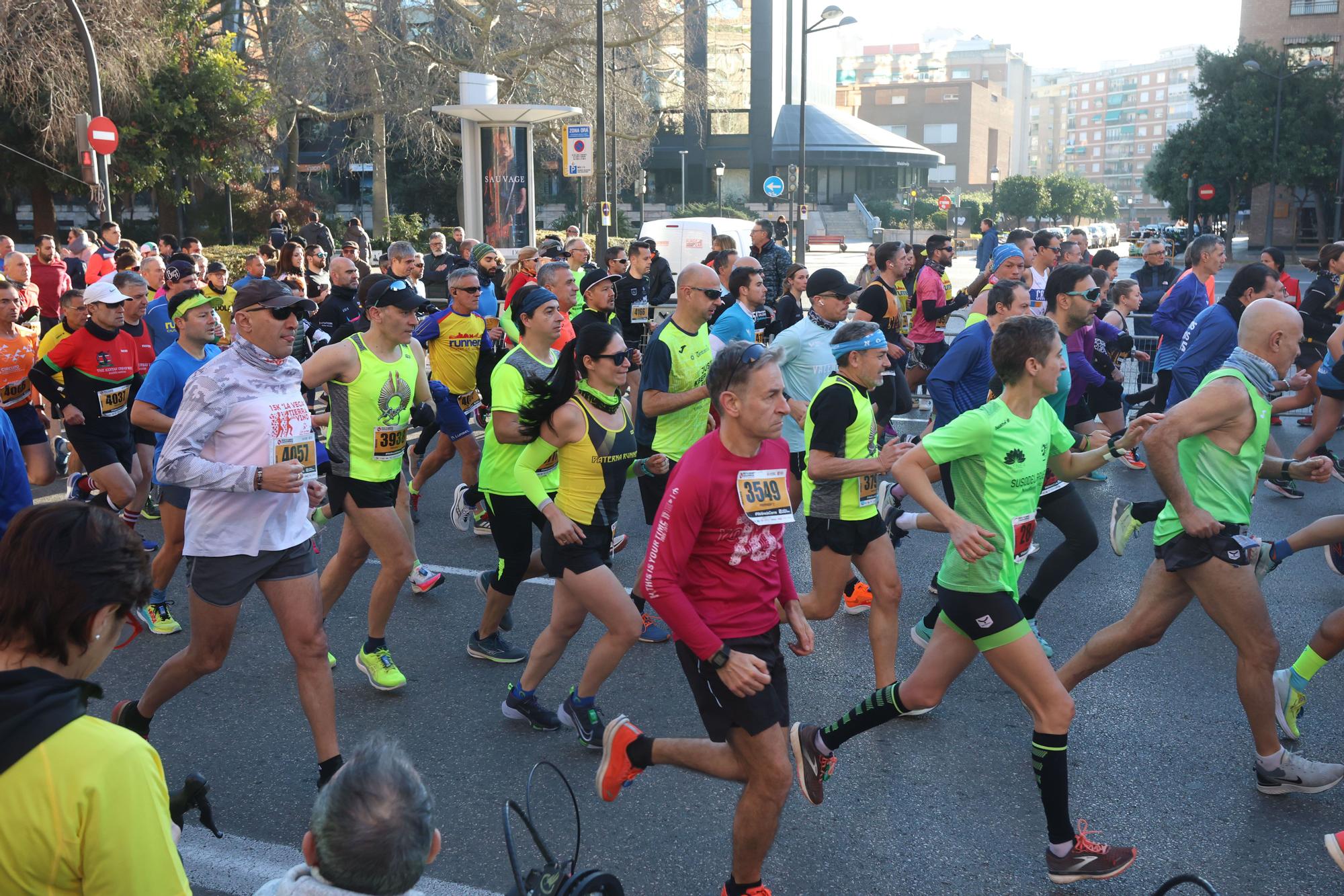 Explosión valencianista en la carrera Runners Ciudad de Valencia